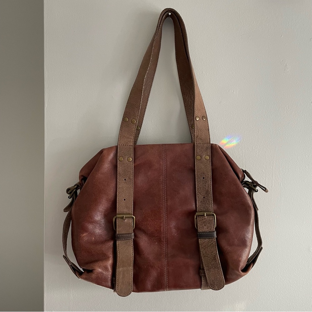 Danier Brown Leather shoulder bag